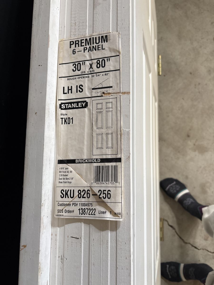 Stanley Premium Exterior Door