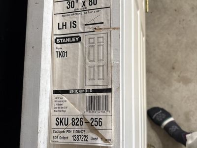 Stanley Premium Exterior Door
