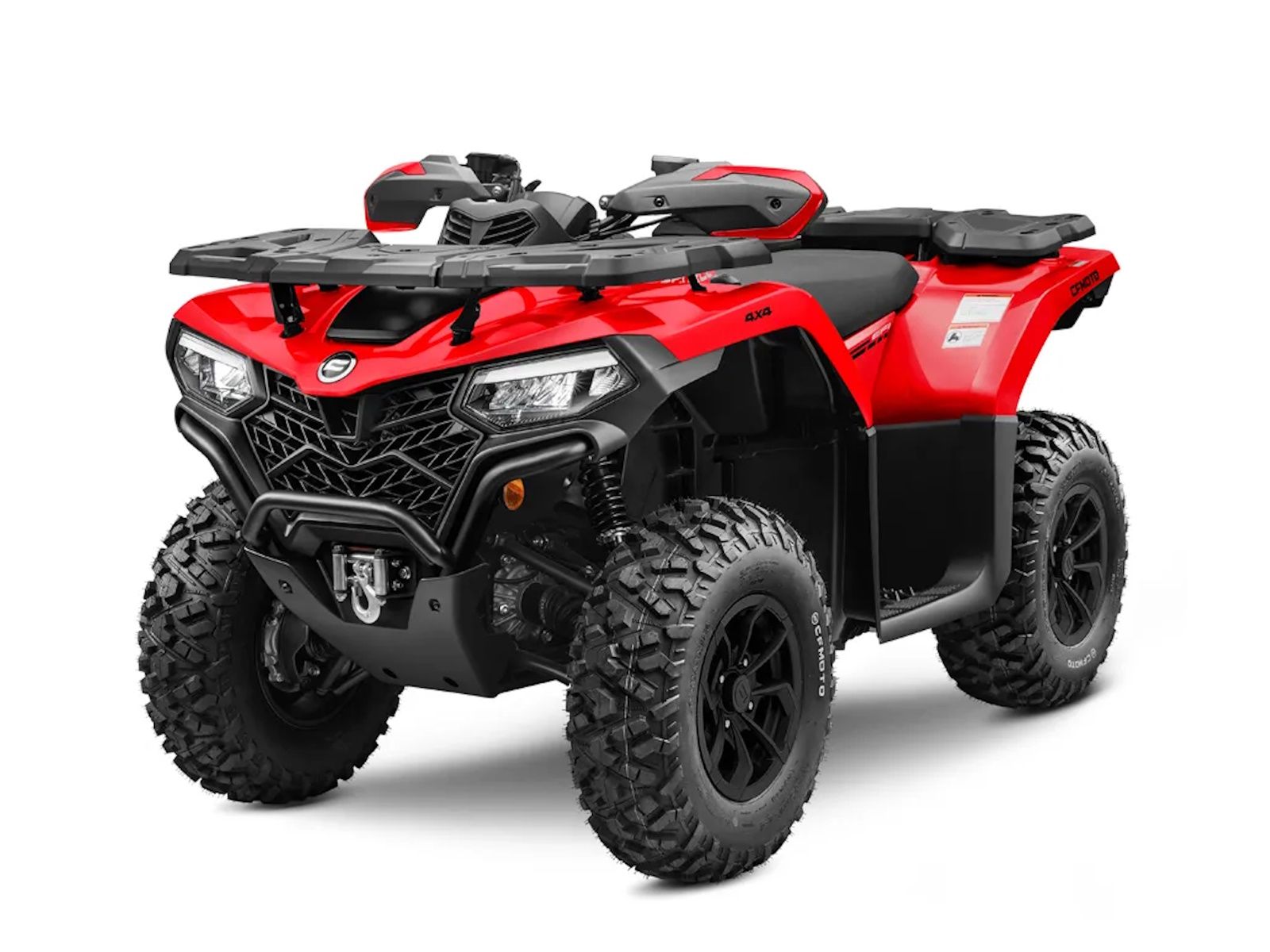 2026 CFMOTO CFORCE 500 Magma Red - C02569