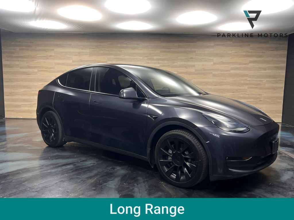 2024 Tesla Model Y Long Range