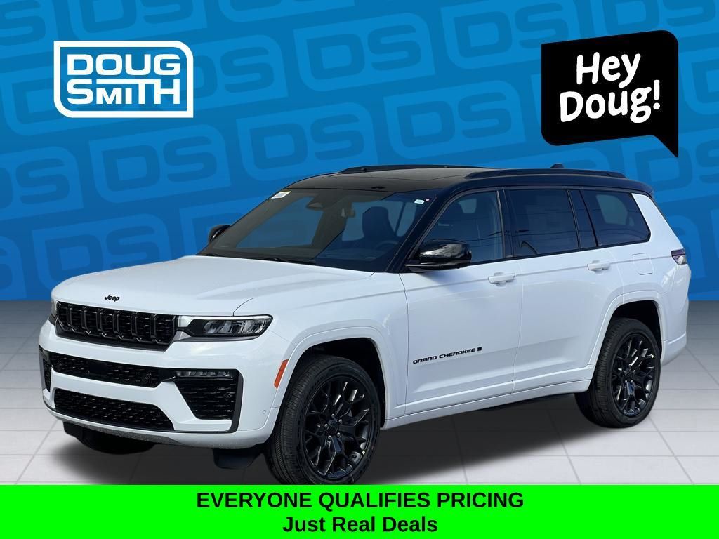 2026 Jeep Grand Cherokee L Summit