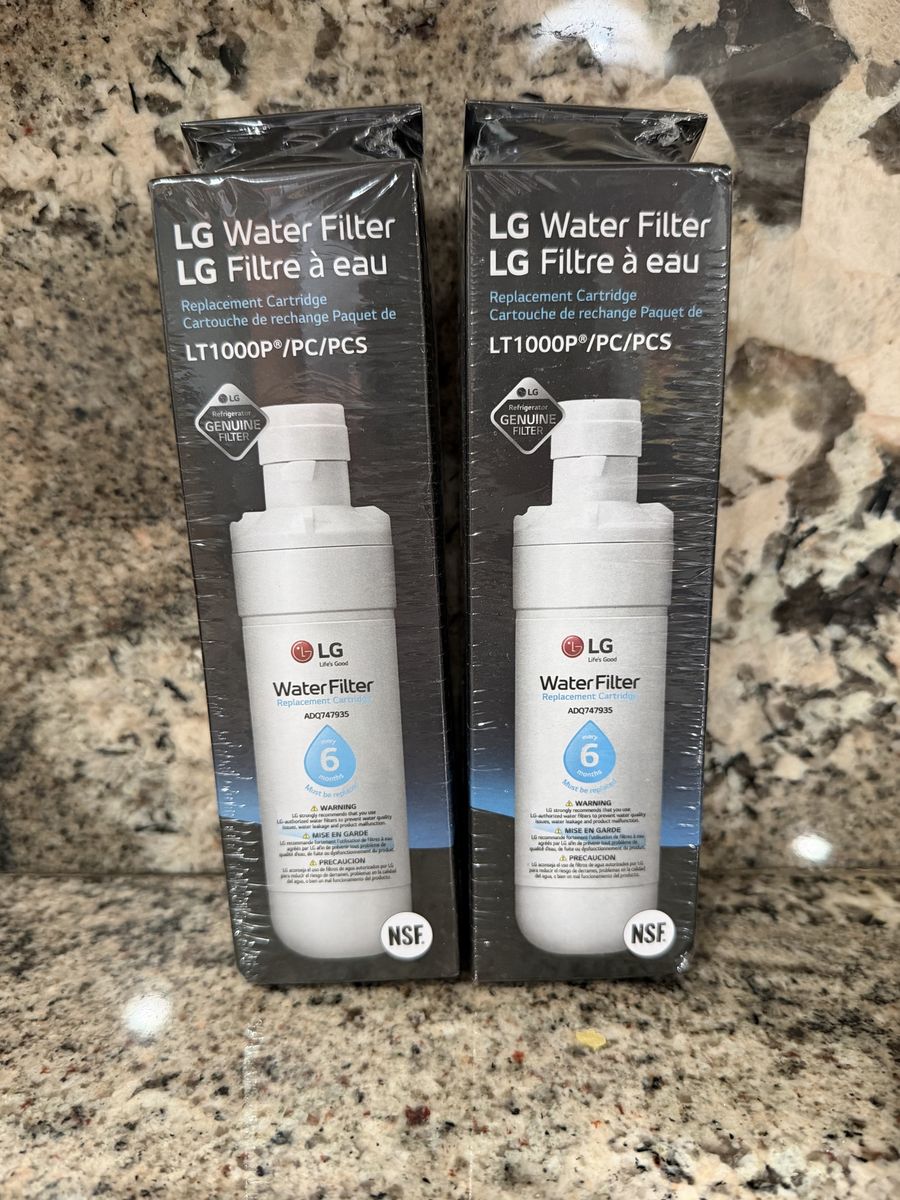 LG Water Filter, LT1000P/PC/PCS, 2pack