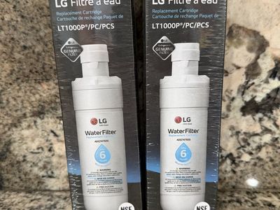 LG Water Filter, LT1000P/PC/PCS, 2pack