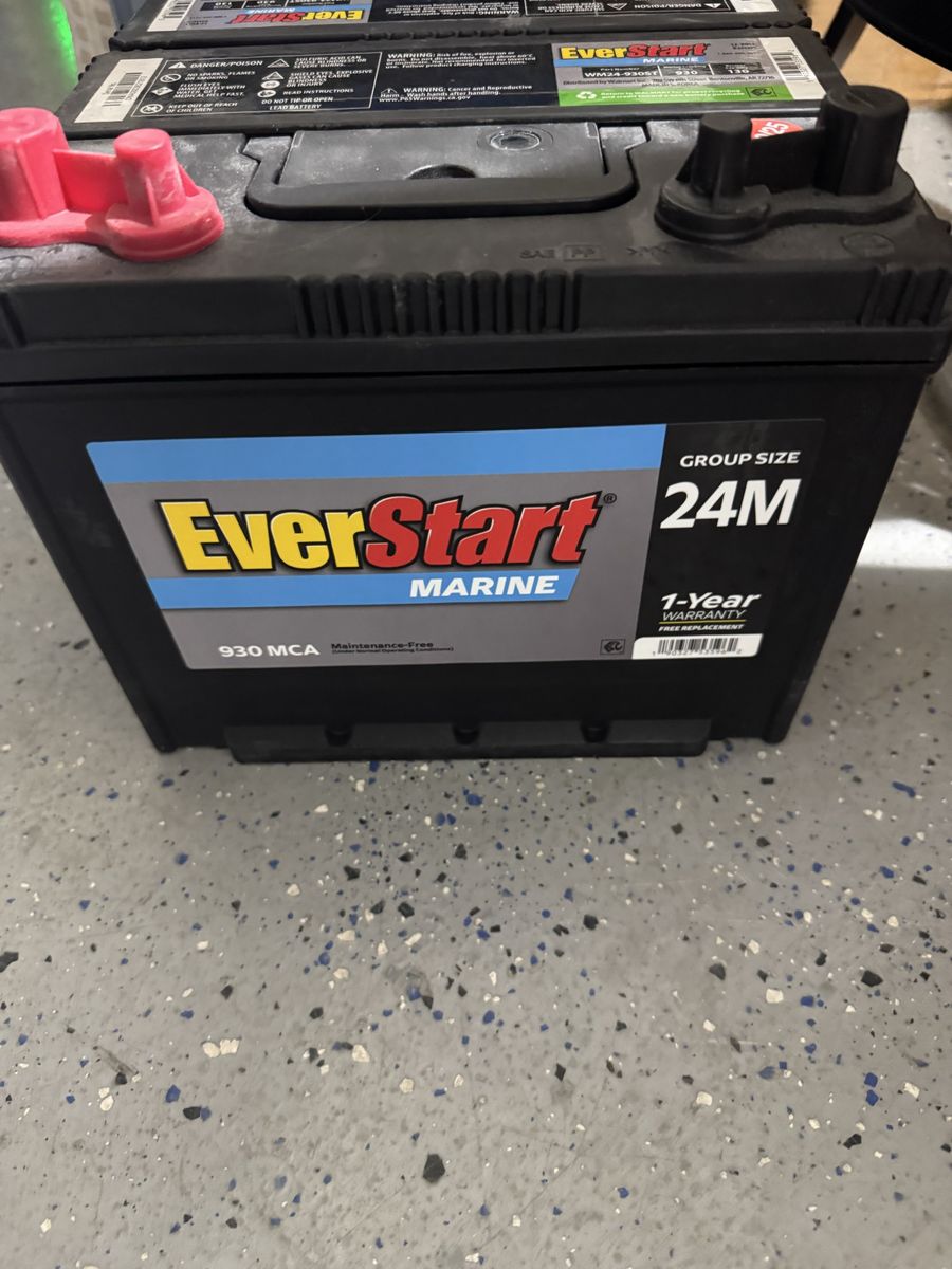 Everstart 24MS2 Marine battery