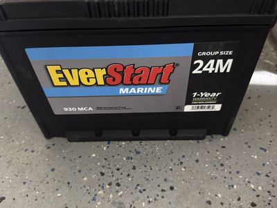 Everstart 24MS2 Marine battery