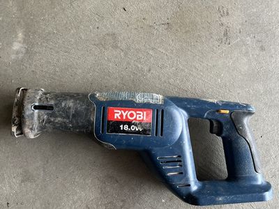 Ryobi 18.0V Cordless Reciprocating Saw - Tool Only