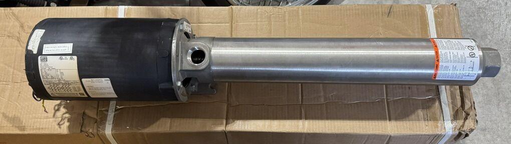 vertical multistage centrifugal pump assembly