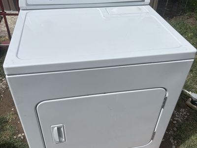 Whirlpool extra large capacity electric dryer