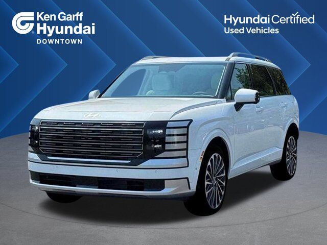 2026 Hyundai Palisade Calligraphy
