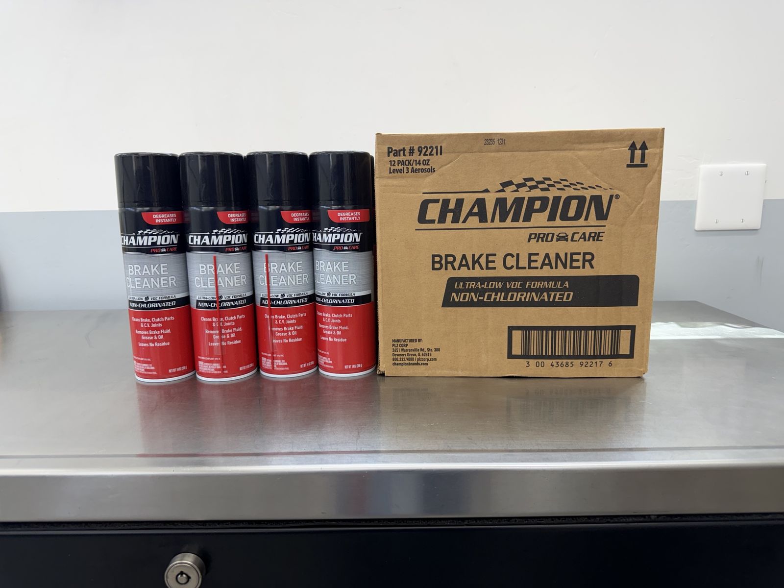 Brake Cleaner 12 Cans/Case