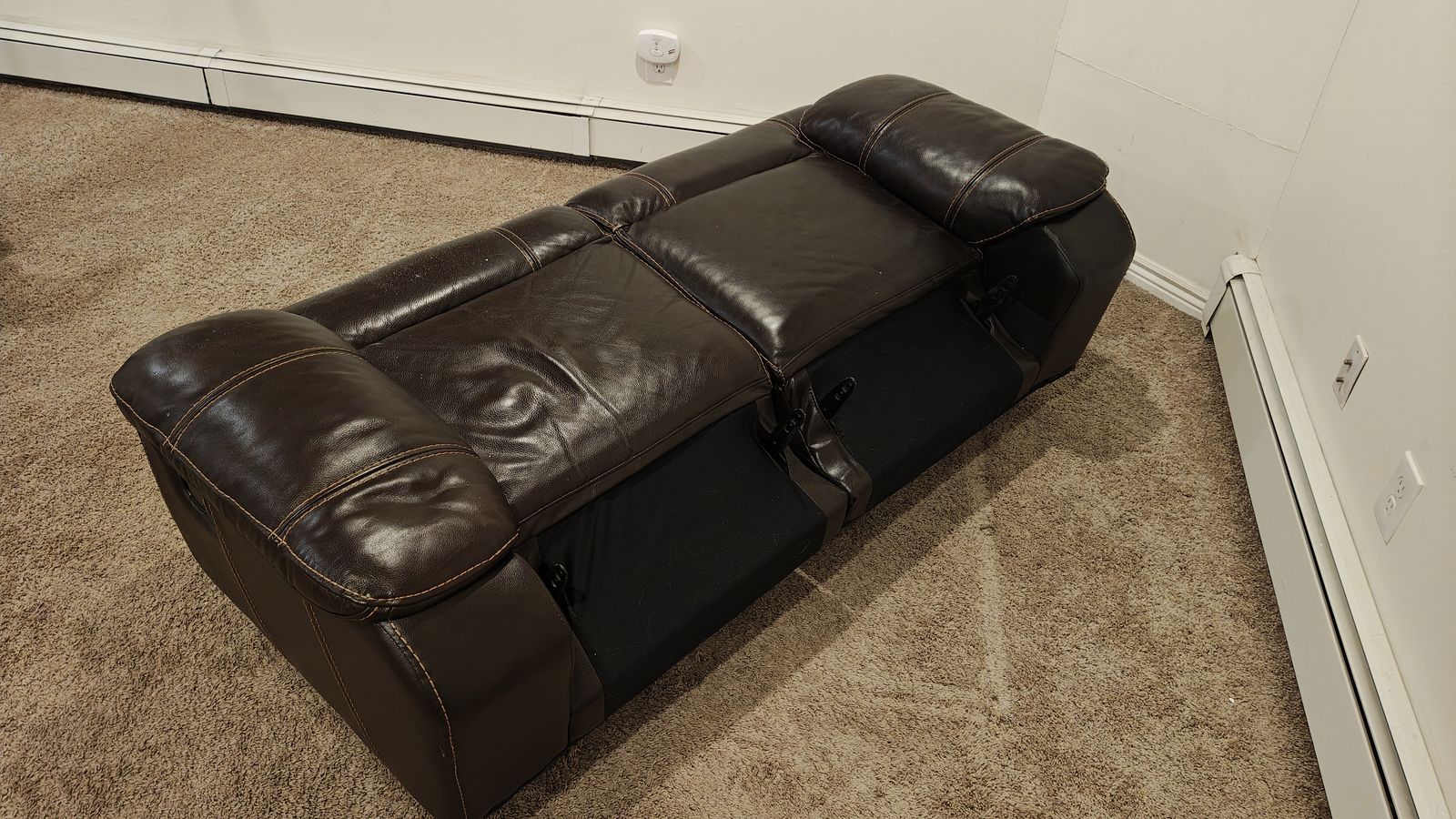 Reclining Loveseat Couch