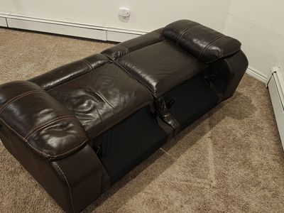 Reclining Loveseat Couch