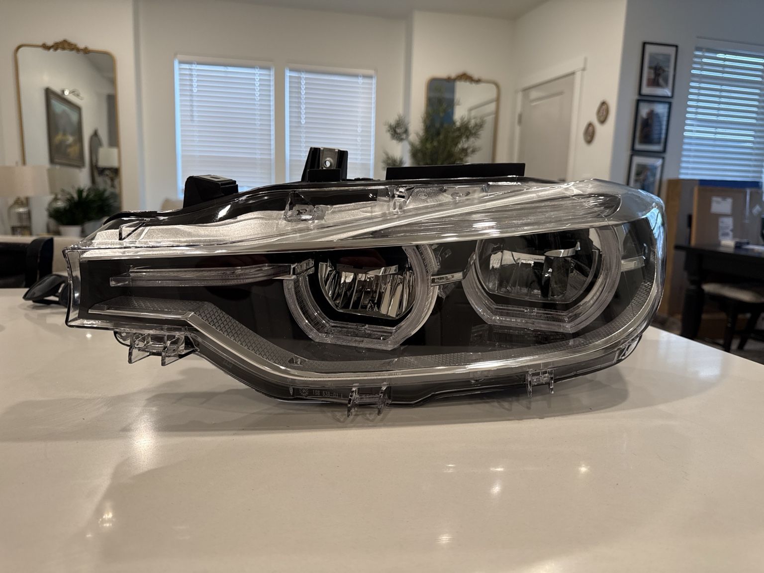 New 2016–2018 BMW 3 Series F30 F31 Left Driver LED Headlight Assembly 
