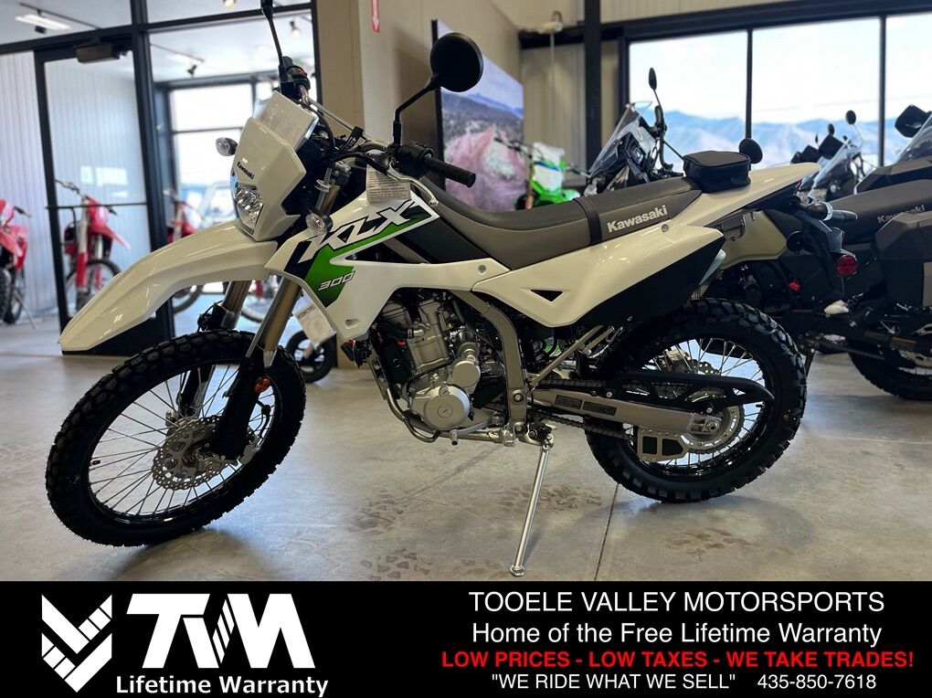 2026 KLX300 W/ FREE LIFETIME ENGINE WARRANTY
