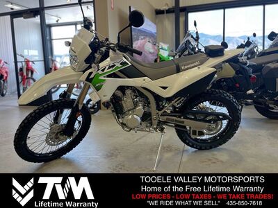2026 KLX300 W/LIFETIME ENGINE WARRANTY
