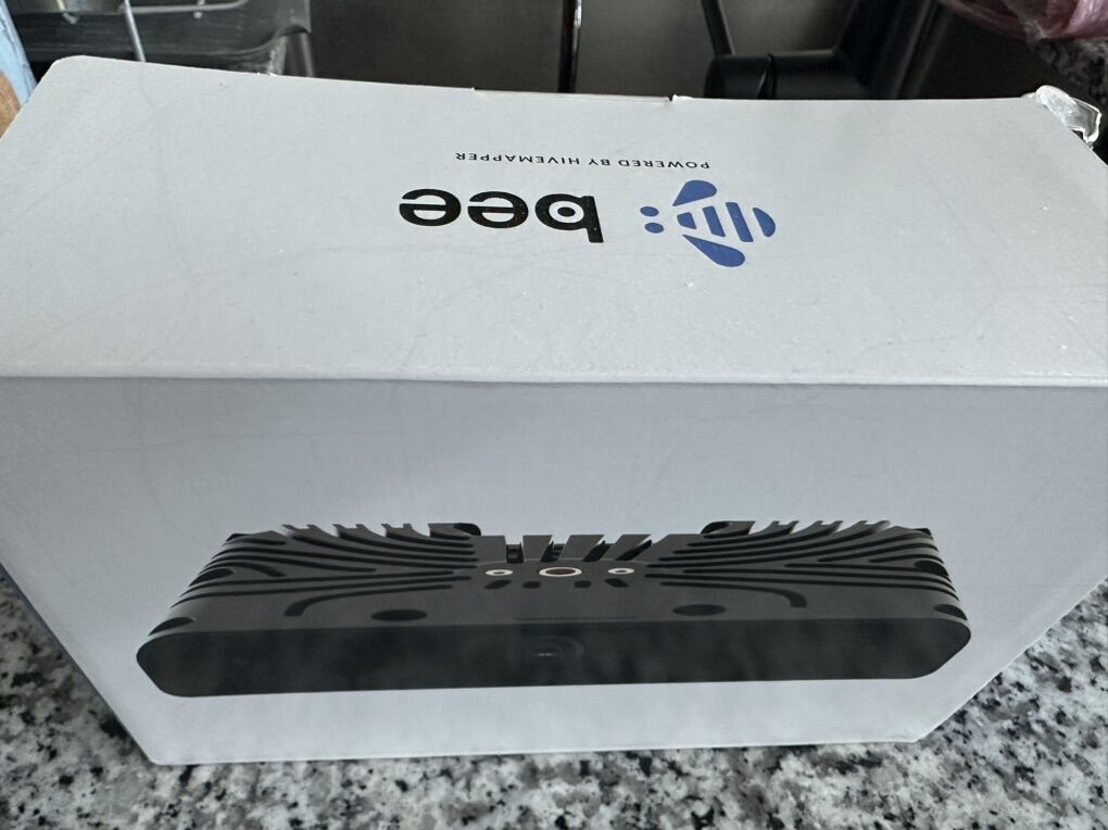 New Hivemapper Bee Camera LTE And Wifi