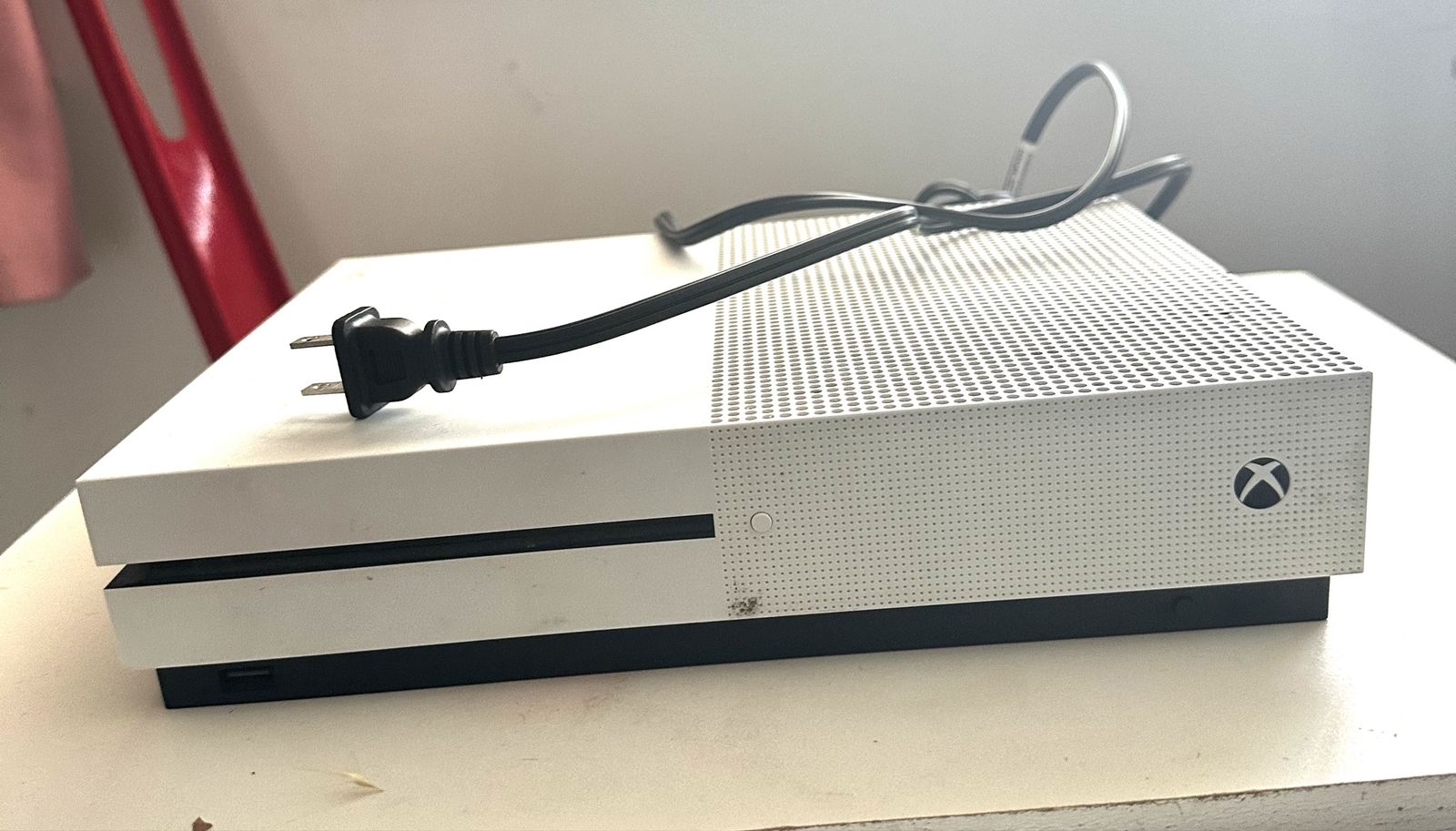 Microsoft Xbox One S Console - White with Power Cord