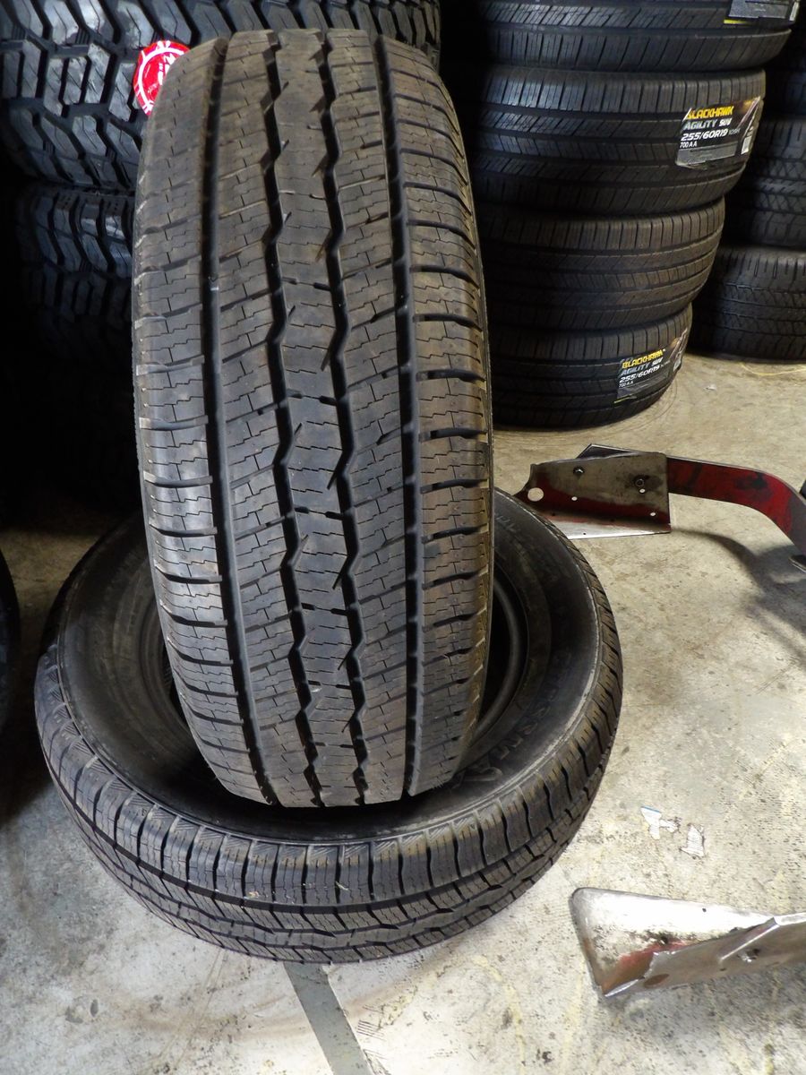 245/60R18 CROSSMAX CHT A/S PAIR OF TWO NEW TIRES 