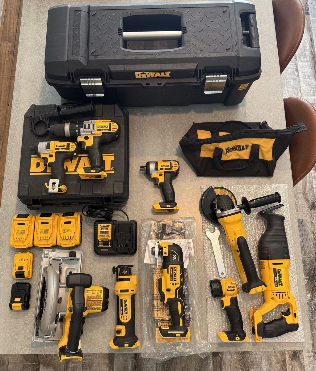 Dewalt Power Tools