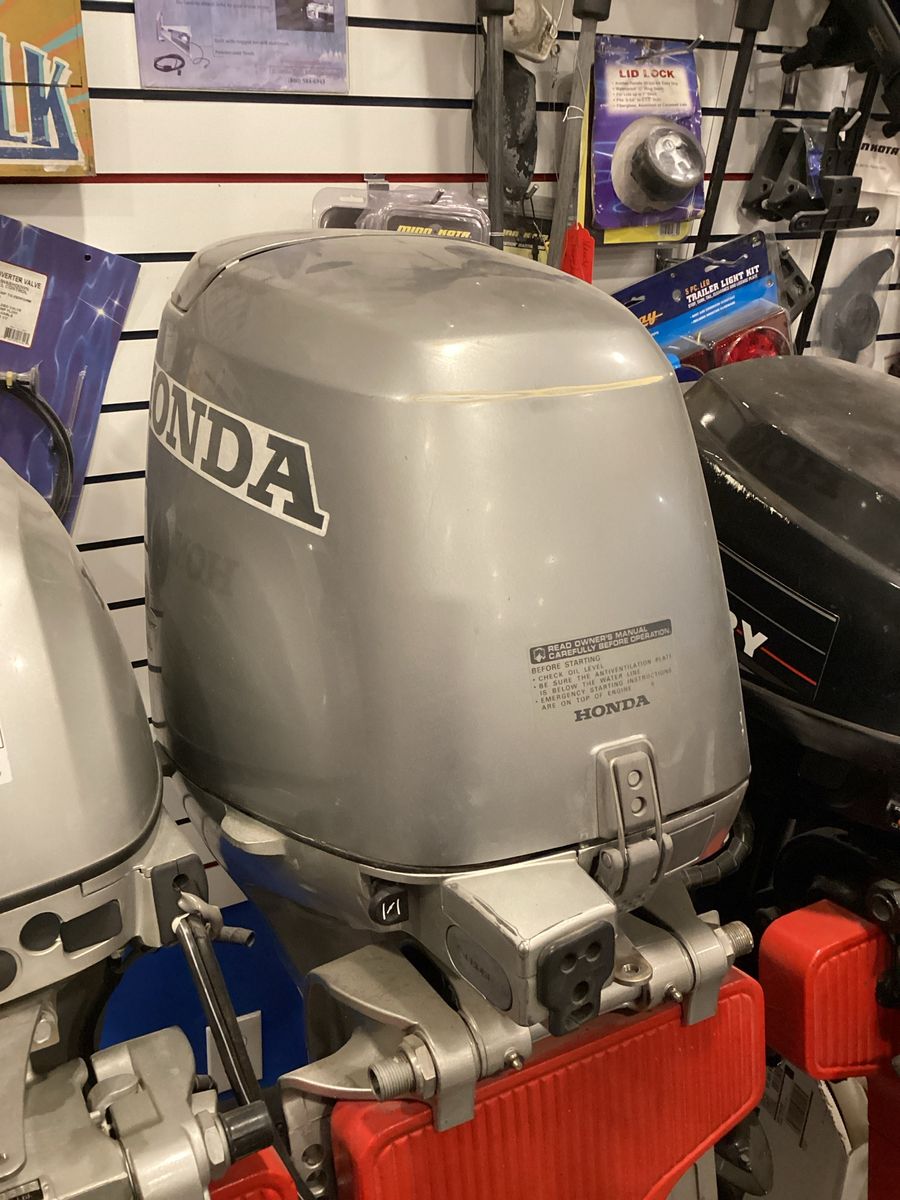 Honda 50 Hp Four Stroke