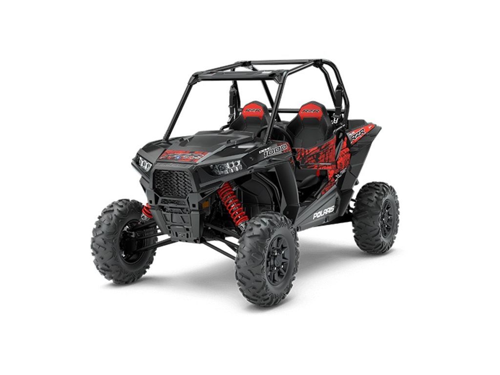 2018 Polaris® RZR XP® 1000 EPS Ride Command™ Edition Black Pearl