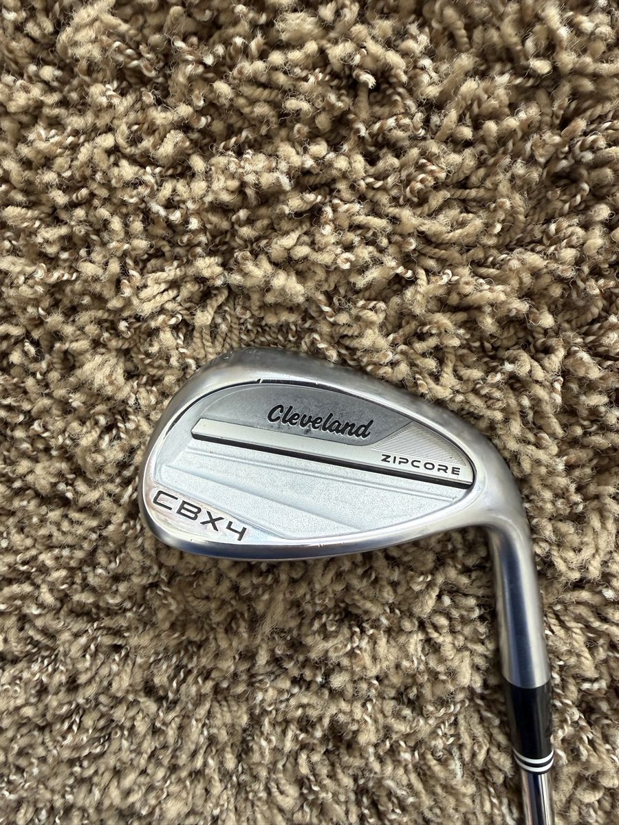 Cleveland CBX4 Zipcore 52 degree wedge