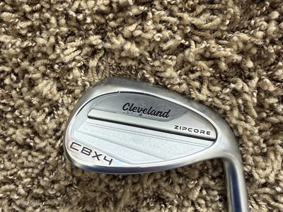 Cleveland CBX4 Zipcore 52 degree wedge