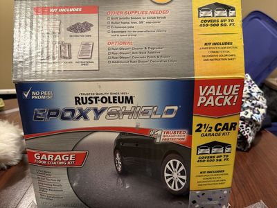Epoxy Shield garage coating