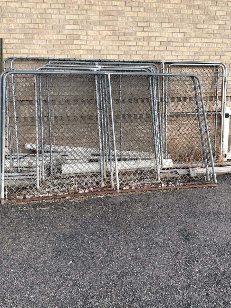 Chain Link Fence Panels and Kennel Panels