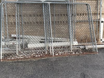 Chain Link Fence Panels and Kennel Panels