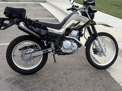 2018 Yamaha XT250