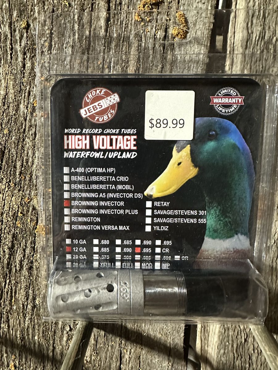 Jebbs 12 gauge choke 