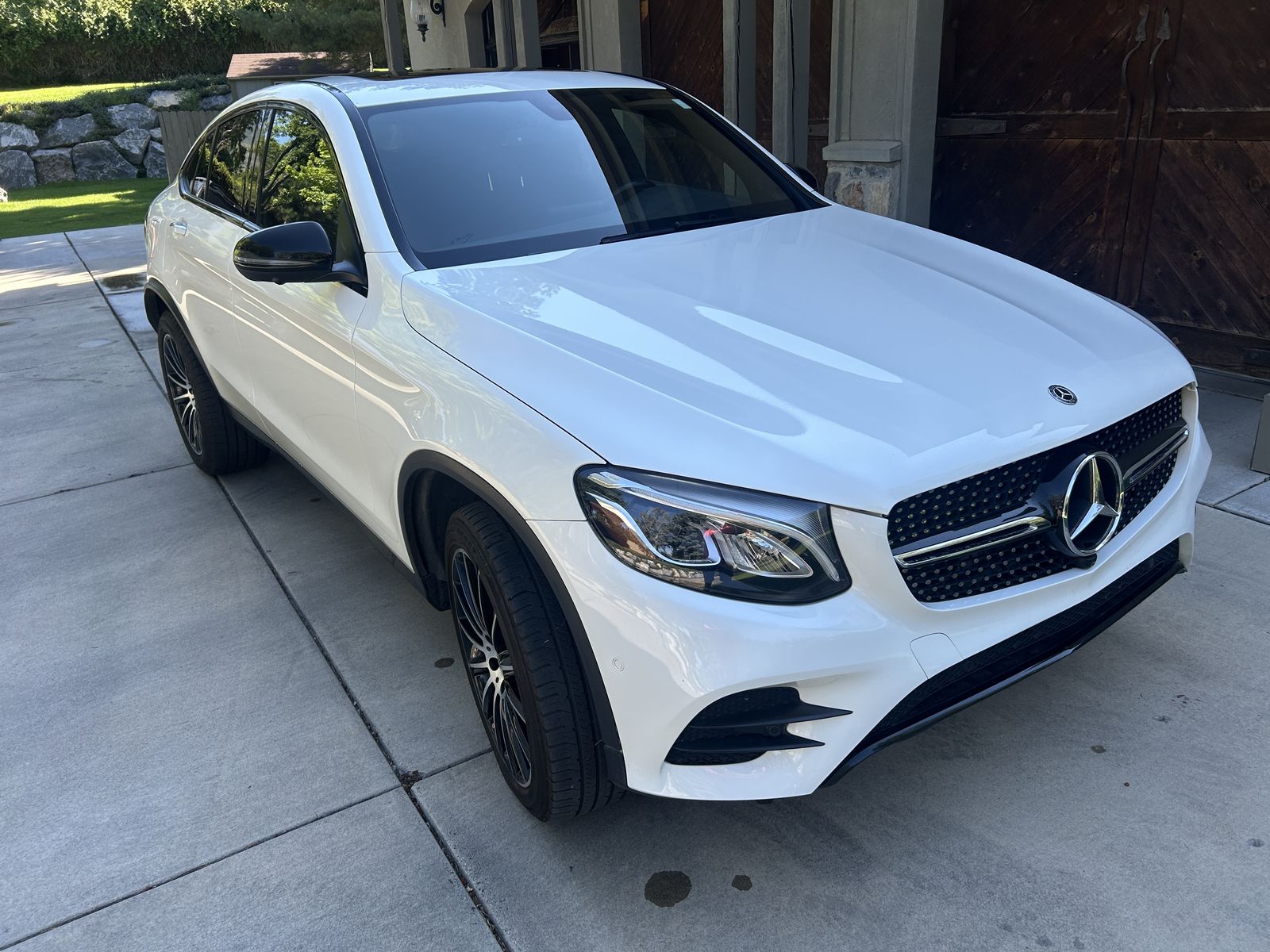 2019 Mercedes-Benz GLC-Class GLC 300 4MATIC