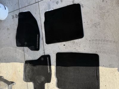 Factory ford explorer floor mats