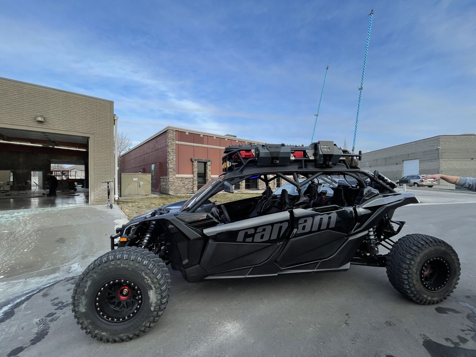 2021 Can-Am Maverick X3 MAX X RS Turbo RR Smart-Shox | Loaded | 4,361 Miles