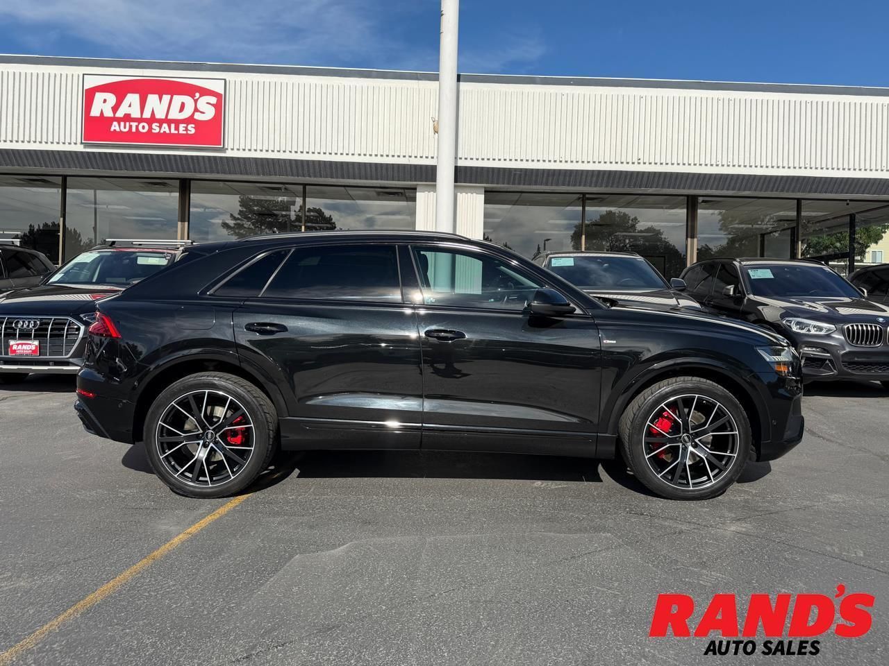 2023 Audi Q8 quattro Premium Plus 55 TFSI