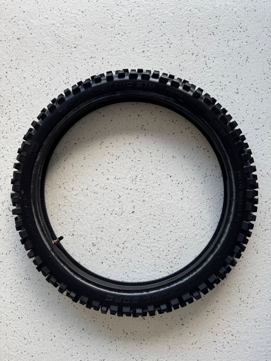Full Bore M37 Front Tire - 80/100/21 - Intermeidate Terrian
