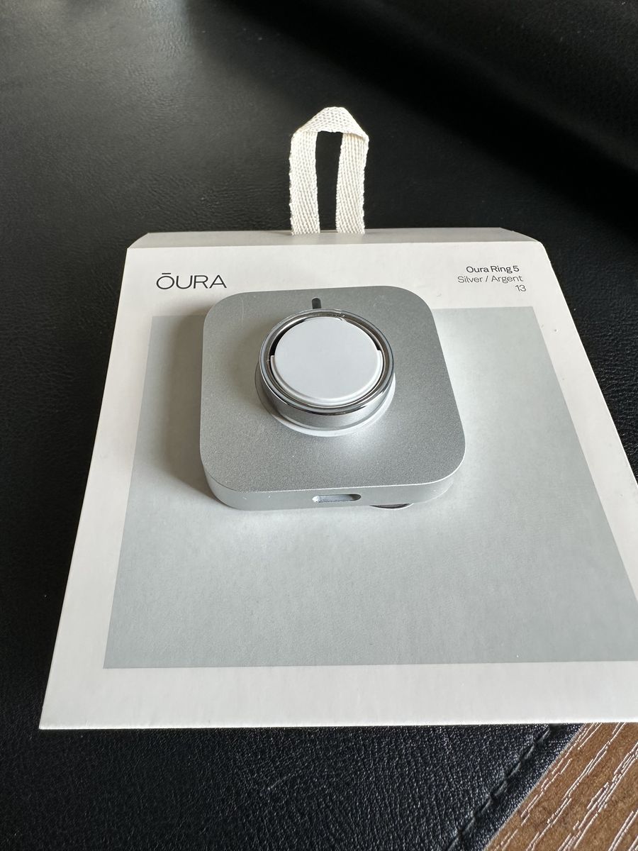 Oura ring Gen 5 size 13