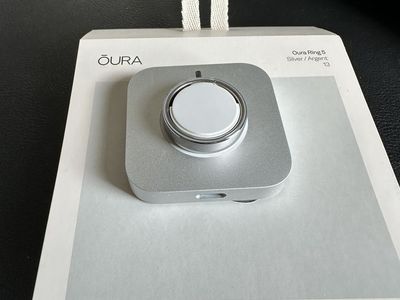 Oura ring Gen 5 size 13