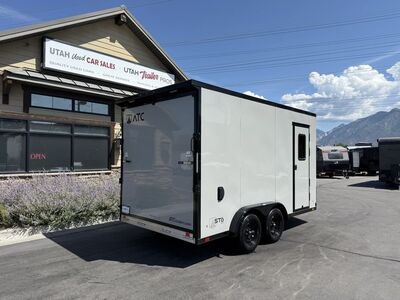 7x14 / 7.5x14 sto 450 enclosed cargo all aluminum, finished interior ATC Trailers 2026