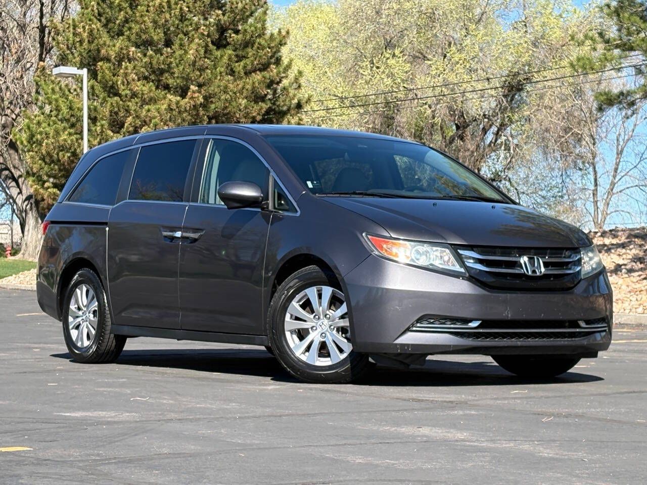 2016 HONDA ODYSSEY EX