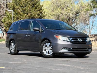 2016 HONDA ODYSSEY EX