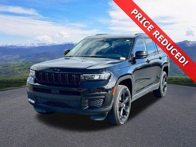 2024 Jeep Grand Cherokee L Altitude X