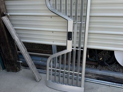 Aluminum Truck 5th Wheel tailgate