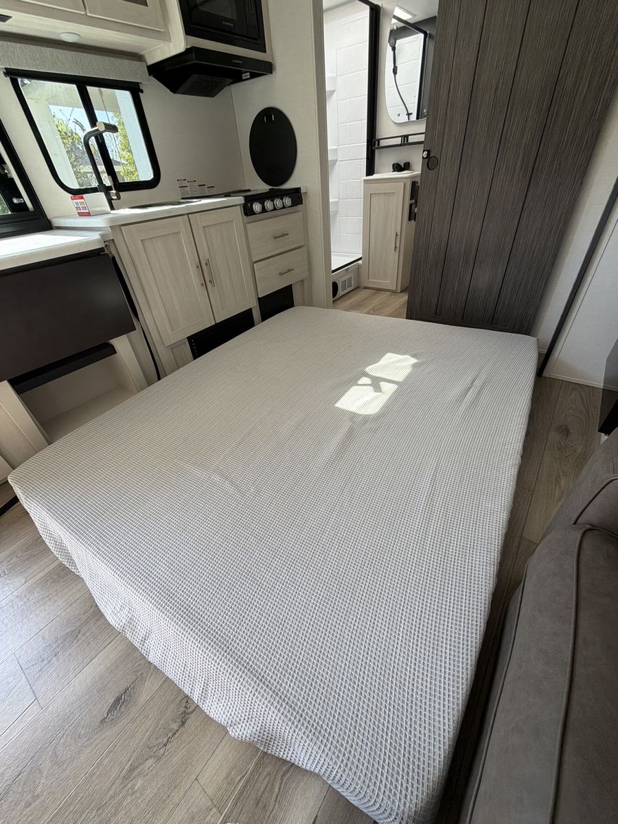 Camper trailer Mattress 64” x 80”