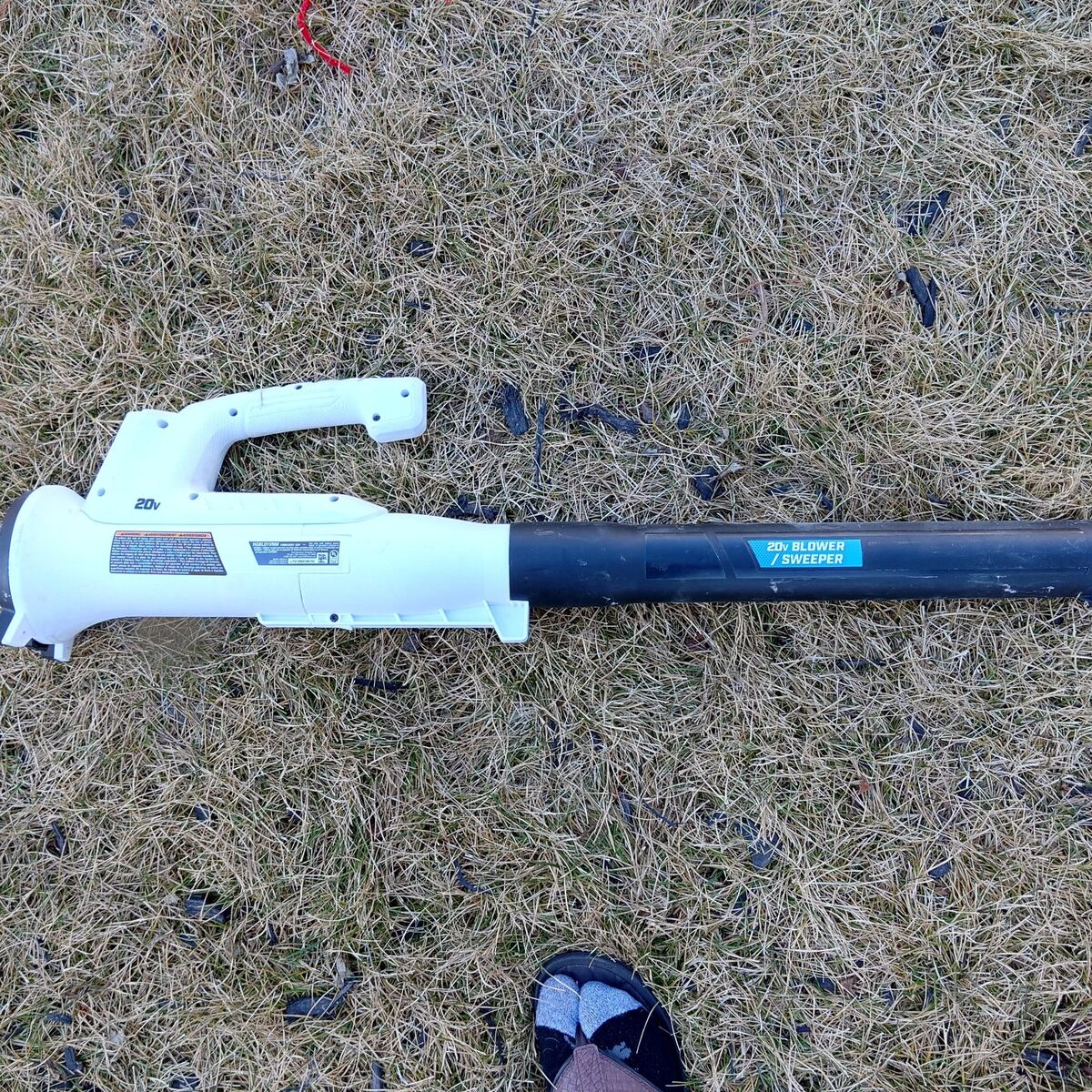 20 V 200CFM Blower/Sweeper Tool