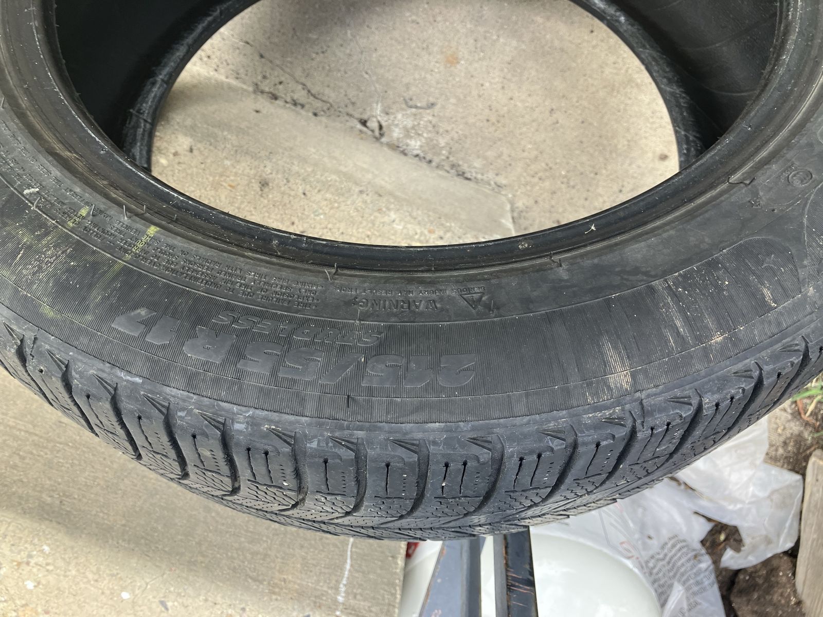 Set of 4 tires Michelin X-Ice                  New $175each $75/per Tire. I’ll deliver for $20