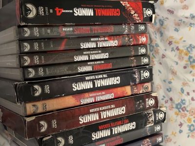 Criminal Minds DVD Seasons 1-15 Complete TV Series Set Used Good Condition