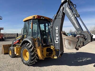 2019 John Deere Backhoe