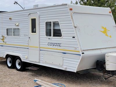 2003 KZ 23' Hybrid Camp Trailer